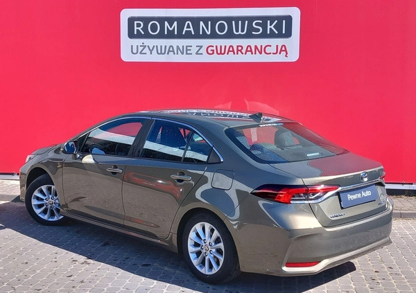 Toyota Corolla cena 100780 przebieg: 34362, rok produkcji 2022 z Dynów małe 466